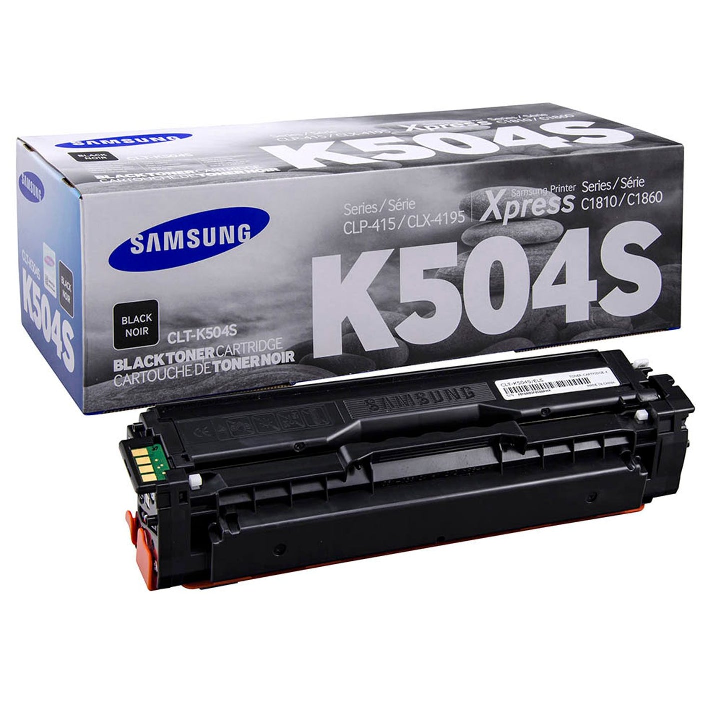 HP CLT-K504S () schwarz Toner | SU158A