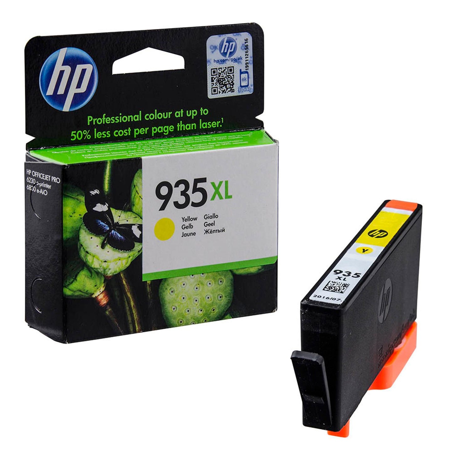HP 935XL () gelb Druckerpatrone | C2P26AE