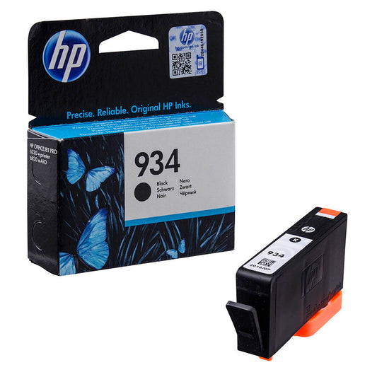 HP 934 () schwarz Druckerpatrone | C2P19AE