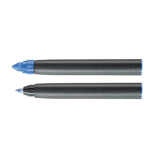 herlitz my.pen Tintenrollerminen blau 1,0 mm | 300003469 | 1 Pack = 5 St.