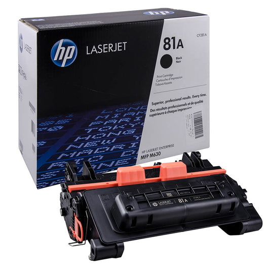 HP 81A () schwarz Tonerkartusche | CF281A