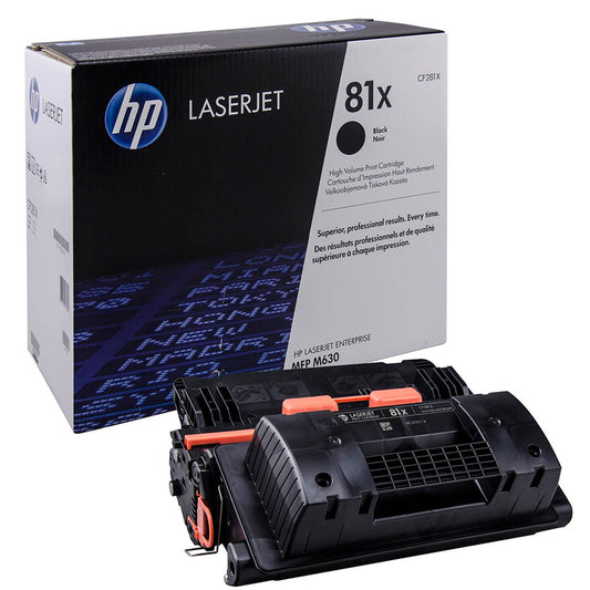 HP 81X () schwarz Tonerkartusche | CF281X