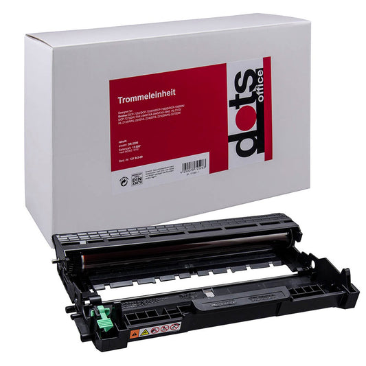 dots schwarz Trommel kompatibel zu brother DR-2200 | 1257,7000-DOTS