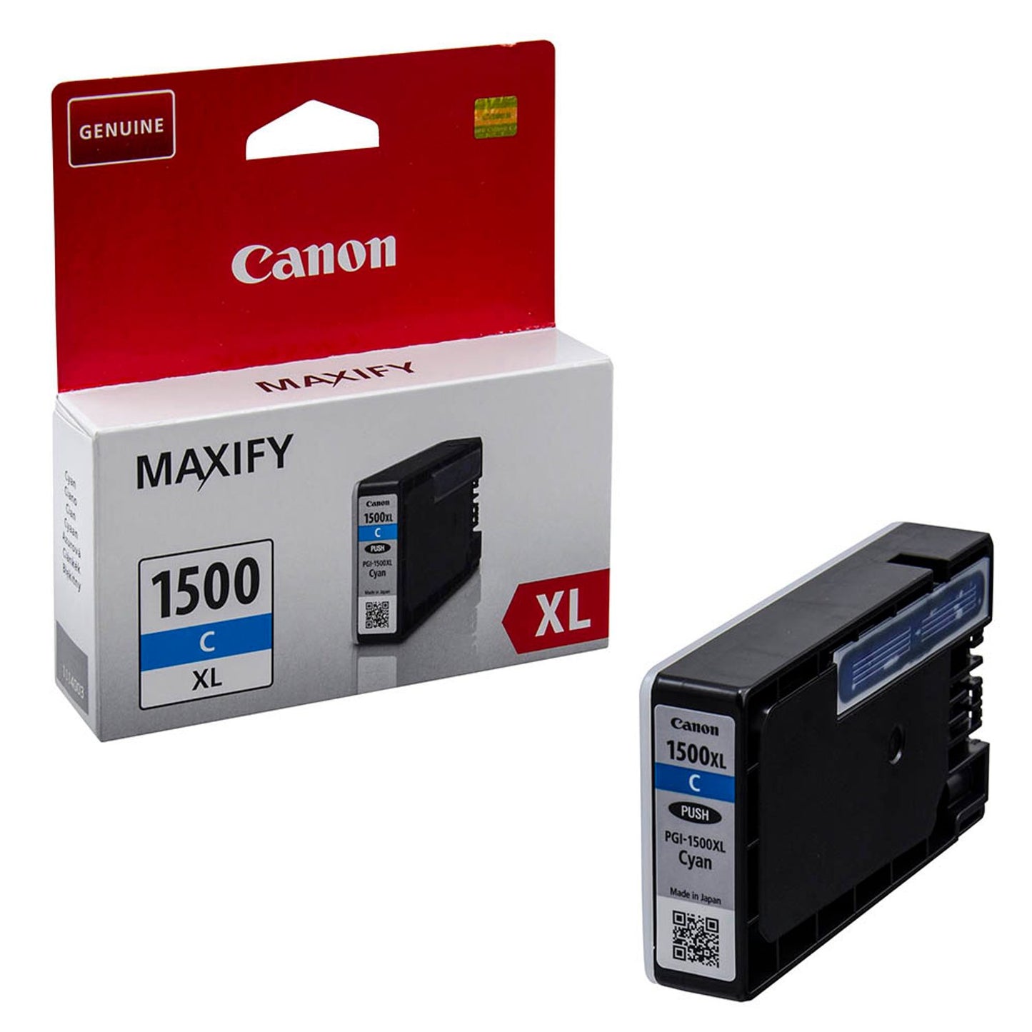 Canon PGI-1500 XL C cyan Druckerpatrone | 9193B001