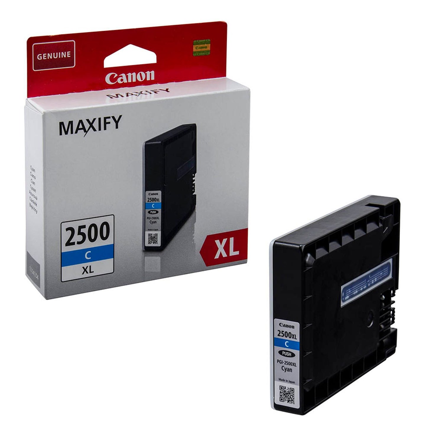 Canon PGI-2500 XL C cyan Druckerpatrone | 9265B001