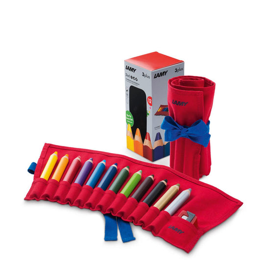 LAMY 3plus Buntstifte farbsortiert | 1226066 | 1 Pack = 12 St.