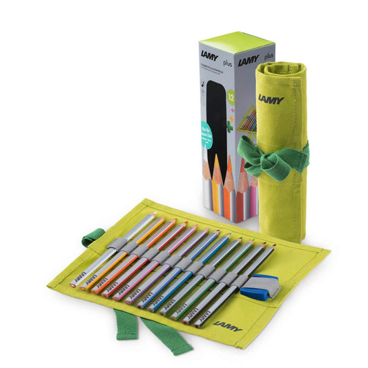LAMY plus Buntstifte farbsortiert | 1226068 | 1 Pack = 12 St.