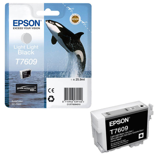 EPSON T7609 light light schwarz Druckerpatrone | C13T76094010