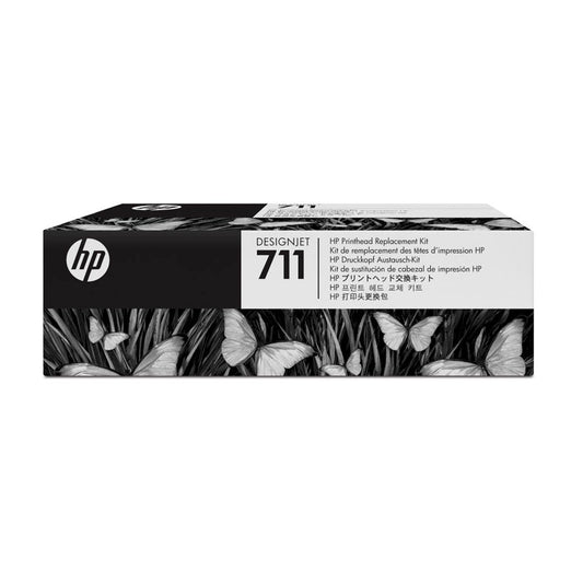 HP 711 () schwarz, cyan, magenta, gelb Druckkopf | C1Q10A