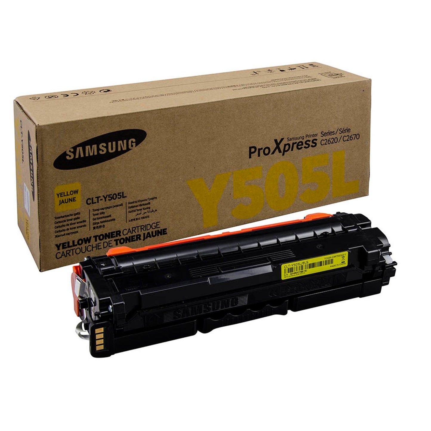HP CLT-Y505L () gelb Toner | SU512A