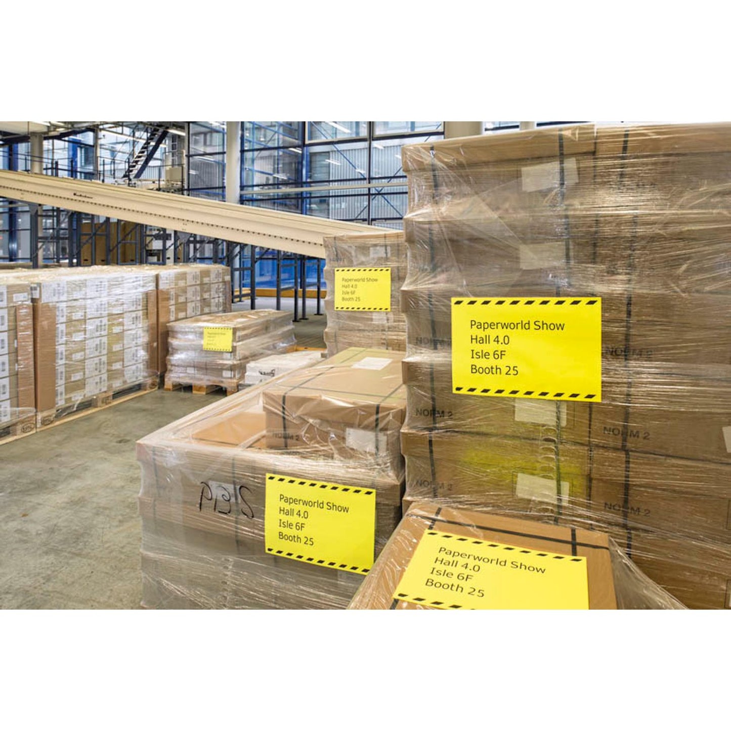 HERMA Etiketten gelb 210,0 x 297,0 mm | 5148 | 1 Pack = 20 Blatt