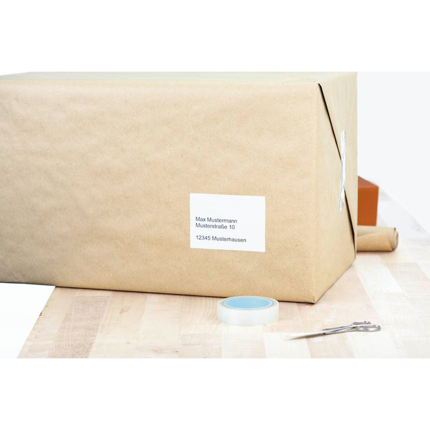 HERMA Adressetiketten weiß 105,0 x 148,0 mm | 8689 | 1 Pack = 800 Blatt