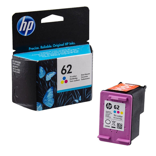 HP 62 () color Druckerpatrone | C2P06AE