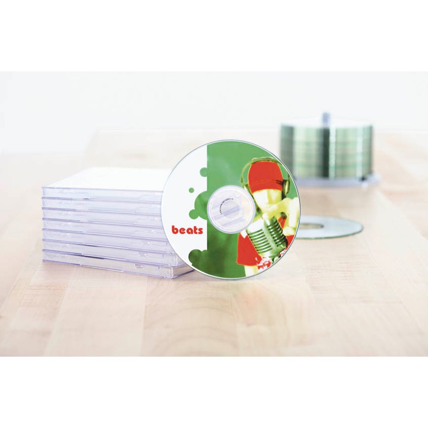 HERMA CD-Etiketten weiß | 4471 | 1 Pack = 200 Etiketten