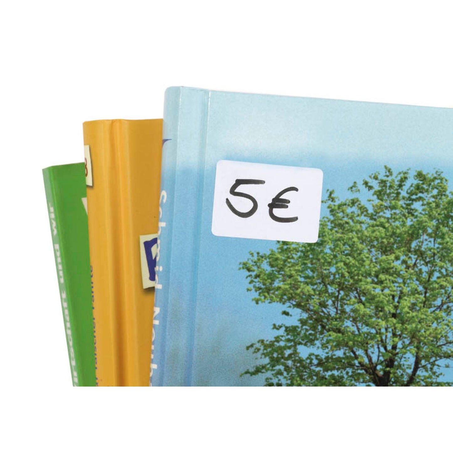 HERMA Etiketten rot 30,0 x 12,0 mm | 2352 | 1 Pack = 32 Blatt