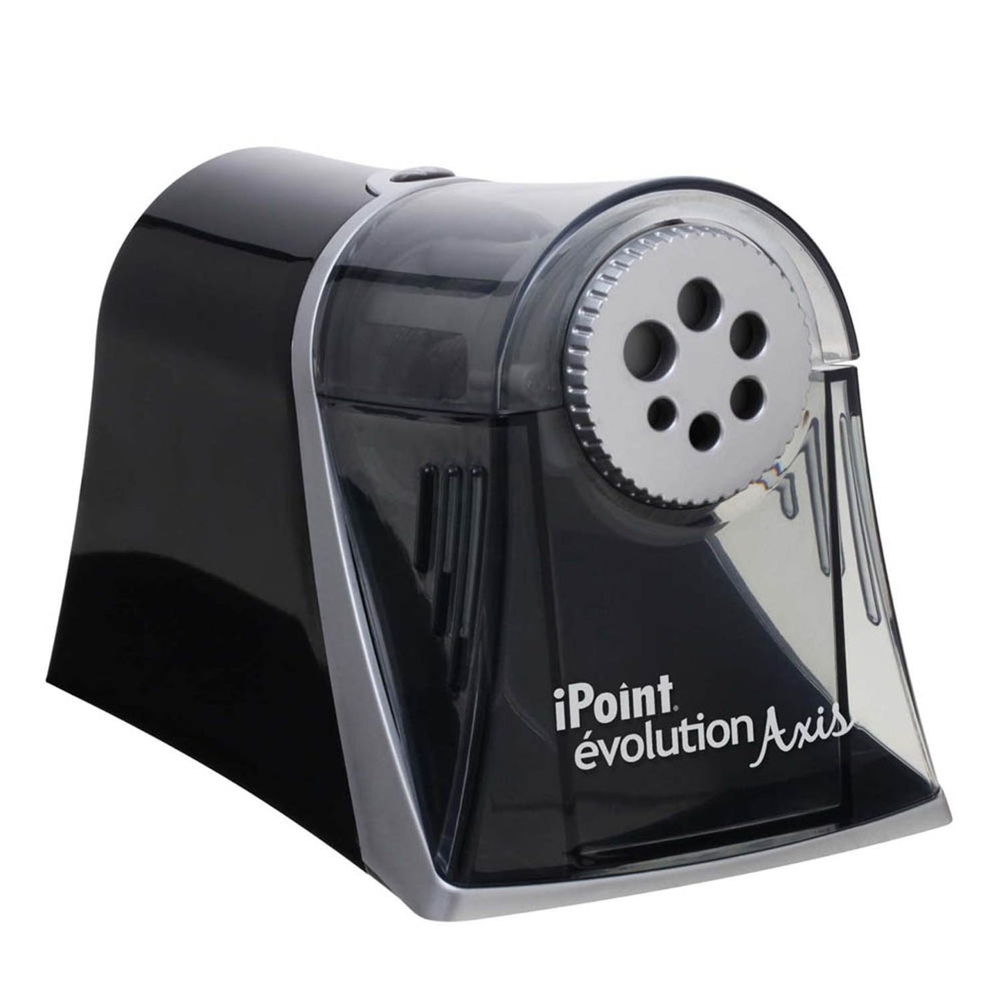 WESTCOTT elektrischer Anspitzer iPoint évolution Axis schwarz | E-15509 00