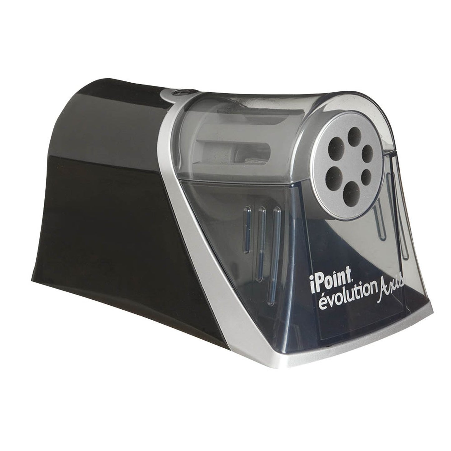 WESTCOTT elektrischer Anspitzer iPoint évolution Axis schwarz | E-15509 00