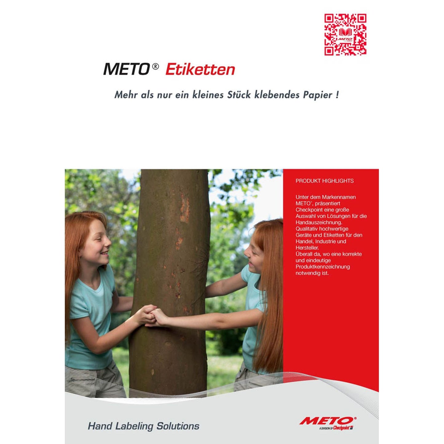 METO Preisetiketten weiß permanent 26,0 x 12,0 mm | 9420551 | 1 Pack = 18 Rollen