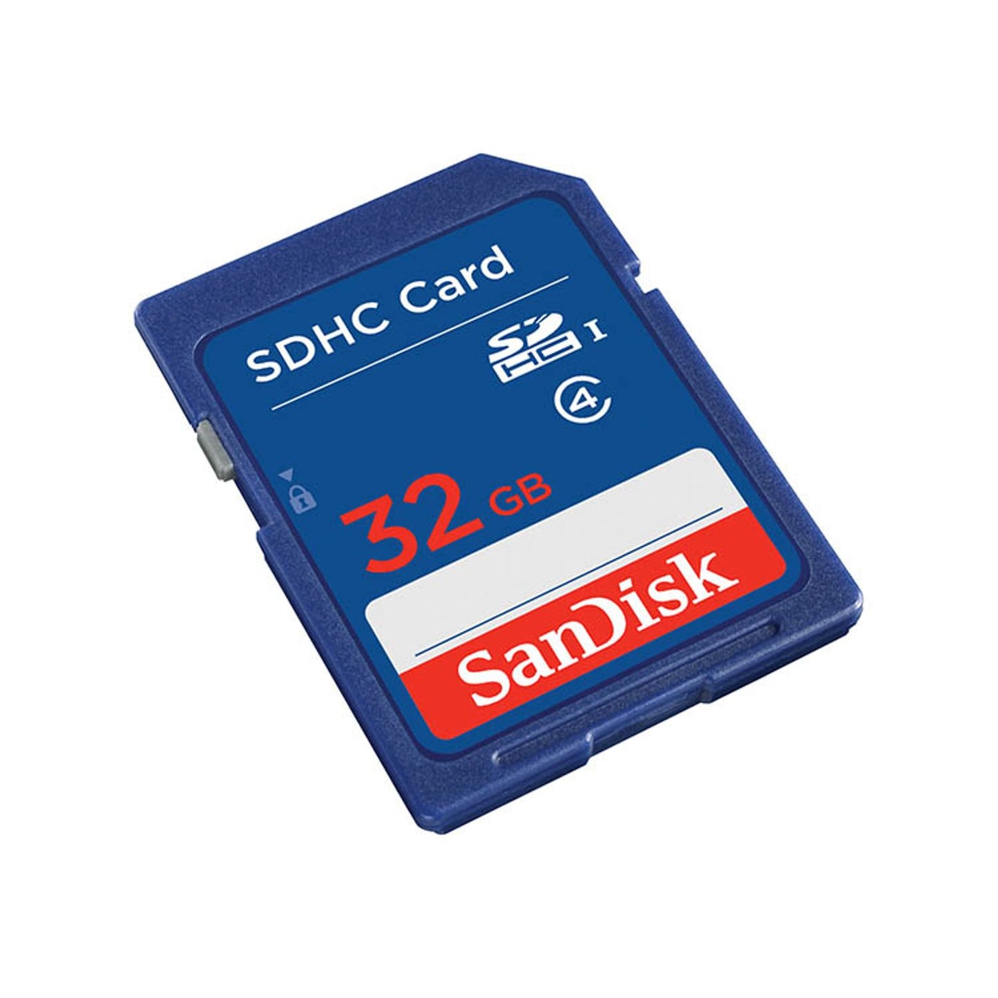 SanDisk Speicherkarte SDHC-Card 32 GB | SDSDB-032G-B35