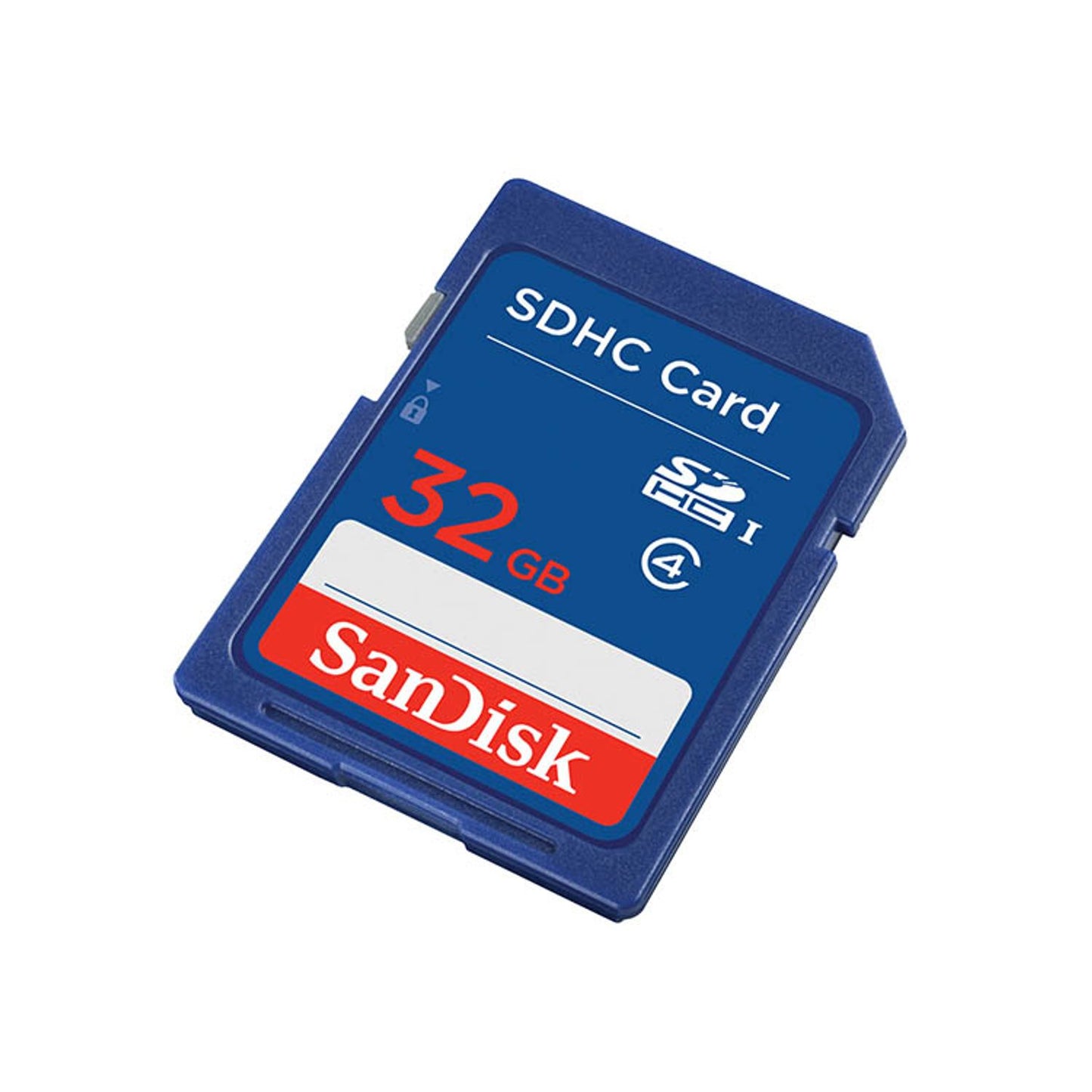 SanDisk Speicherkarte SDHC-Card 32 GB | SDSDB-032G-B35