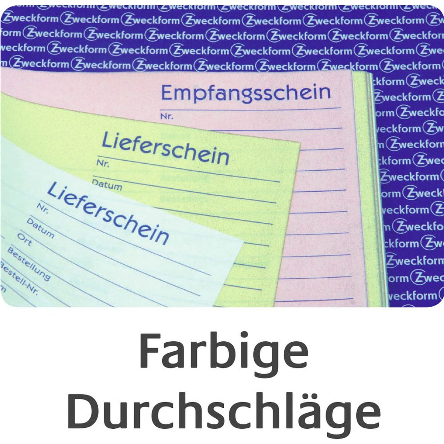 AVERY Zweckform Urlaubsabwesenheitsmeldung Formularbuch | 1753
