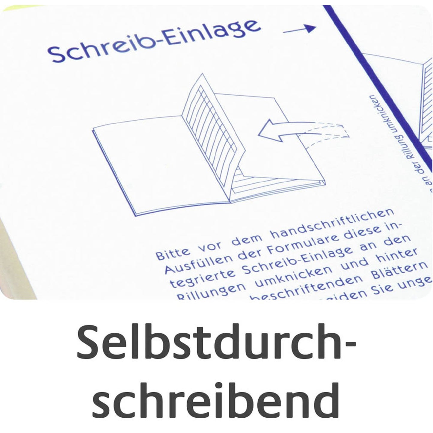 AVERY Zweckform Rechnung für Kleinunternehmer (ohne MwSt.-Ausweis) Formularbuch | 1733