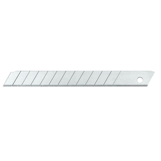 WEDO Cuttermesser-Klingen silber 9 mm | 789 | 1 Pack = 10 St.
