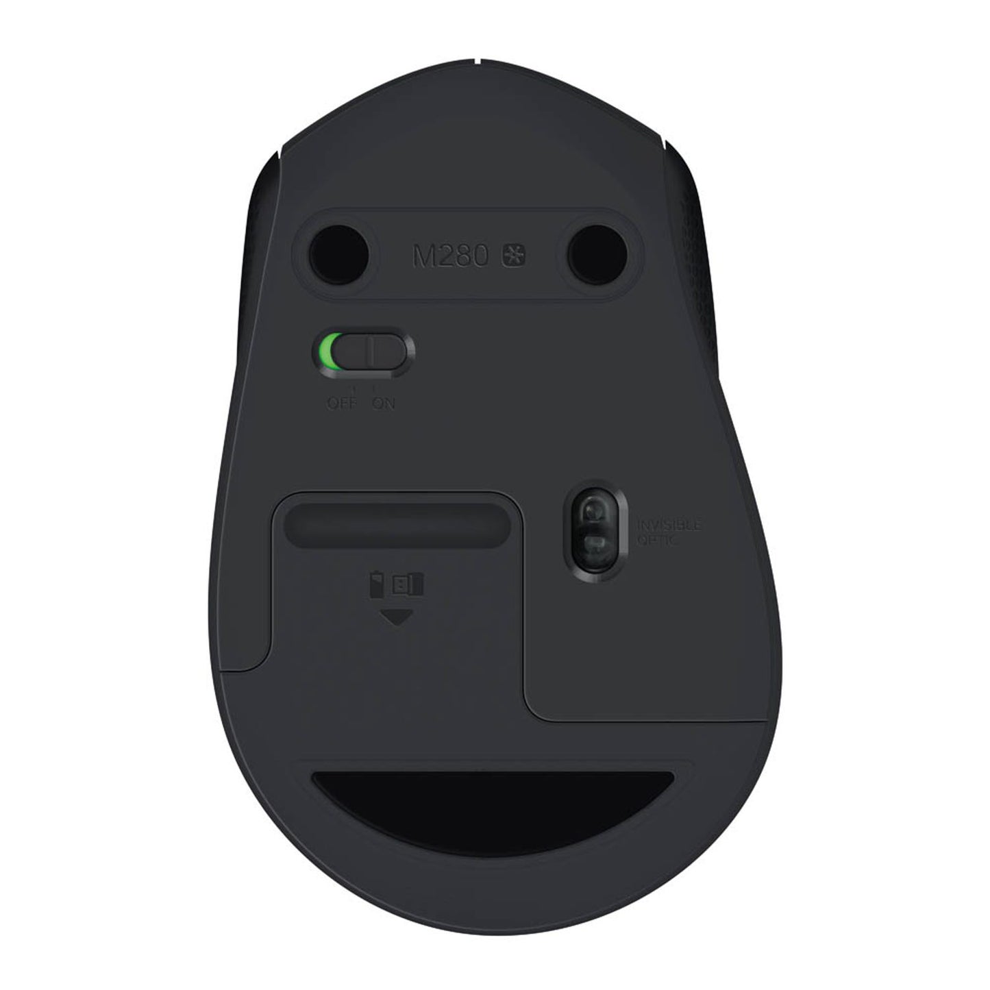 Logitech Wireless Mouse M280 Maus kabellos schwarz | 910-004287