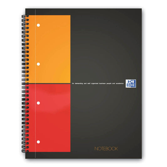 OXFORD Collegeblock Notebook kariert DIN A4 Rand rundum | 100103664