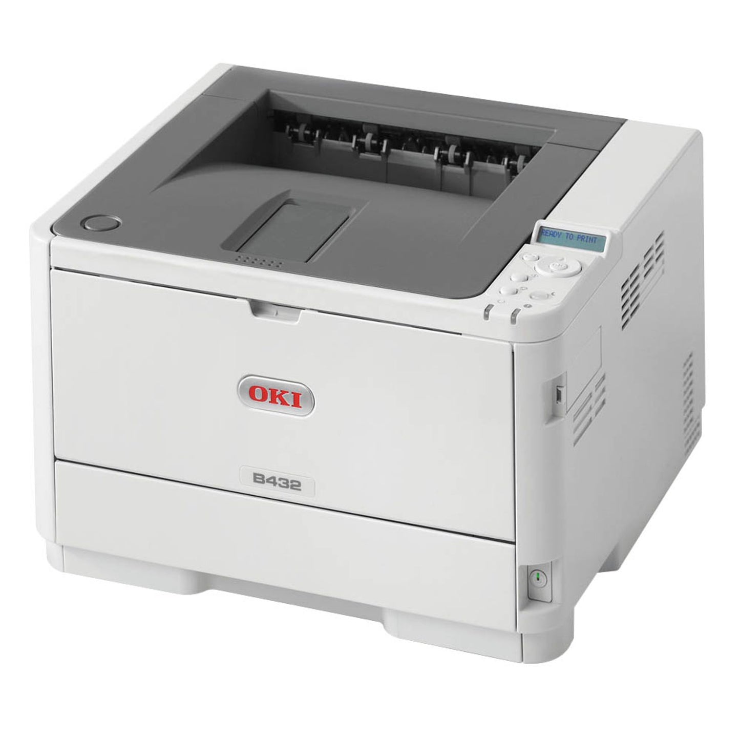 OKI B432dn Laserdrucker grau | 45762012