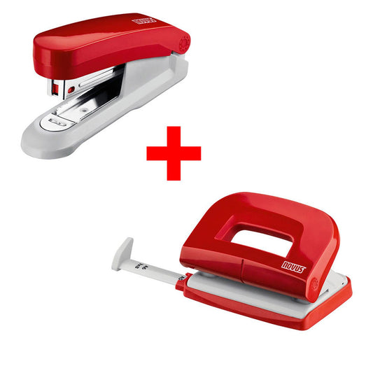 novus Locher und Heftgeräte Set E210/E19