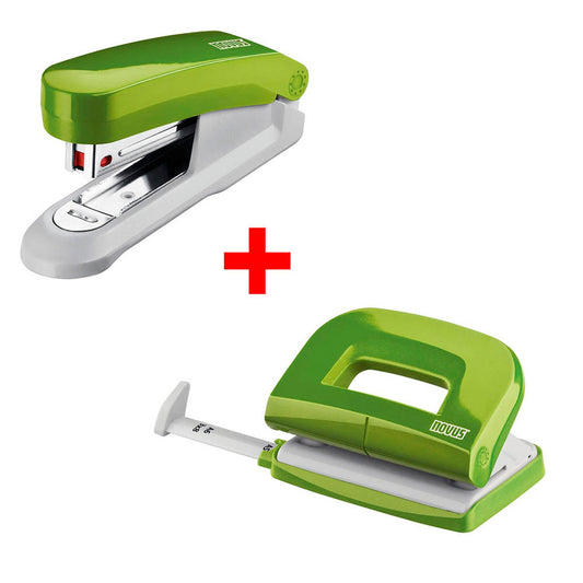 novus Locher und Heftgeräte Set E210/E15