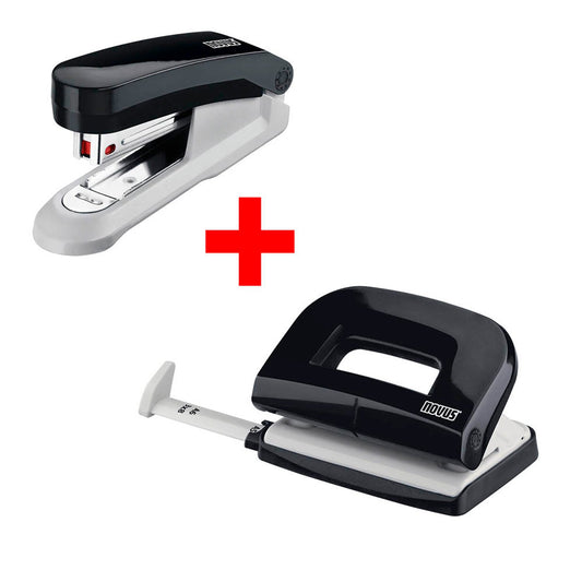novus Locher und Heftgeräte Set E210/E20