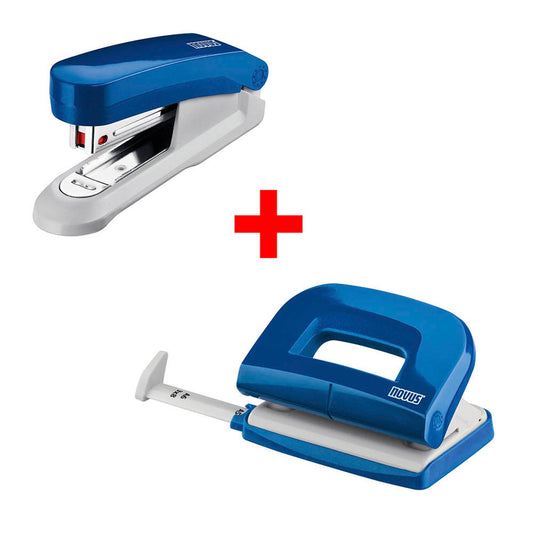 novus Locher und Heftgeräte Set E210/E15