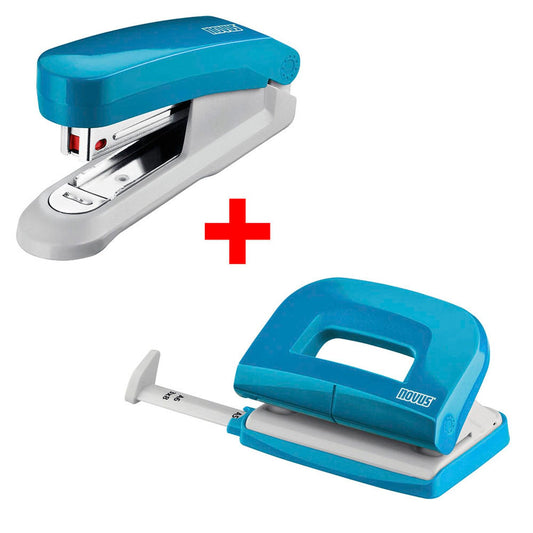 novus Locher und Heftgeräte Set E210/E15