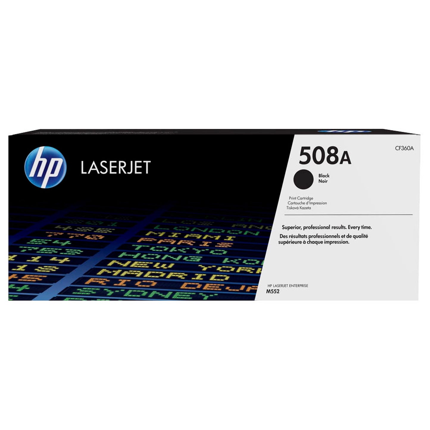 HP 508A () schwarz Tonerkartusche | CF360A