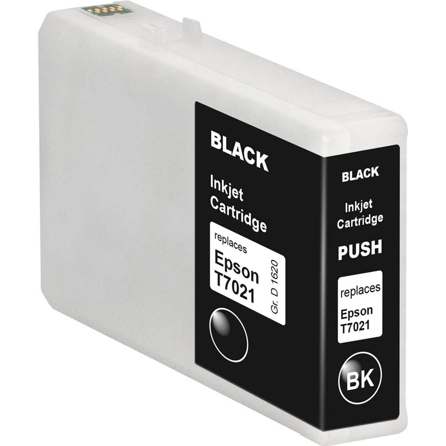 KMP E133 schwarz Druckerpatrone kompatibel zu EPSON T7021XL | 1620,4001