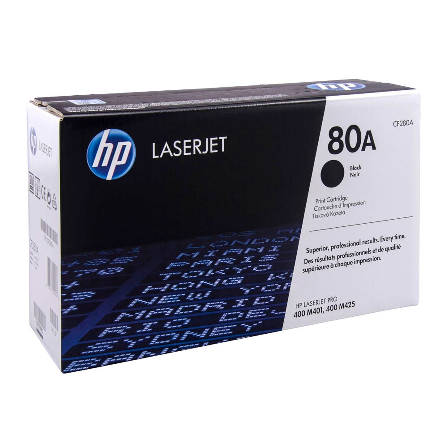HP 80A () schwarz Tonerkartusche | CF280A