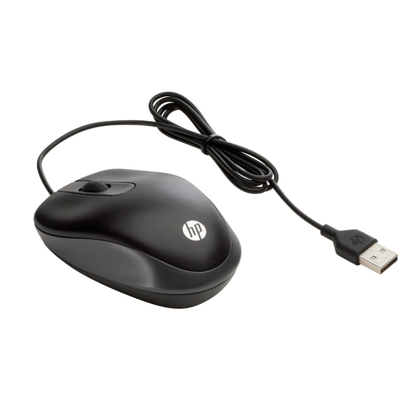 HP Travel Maus kabelgebunden schwarz | G1K28AA