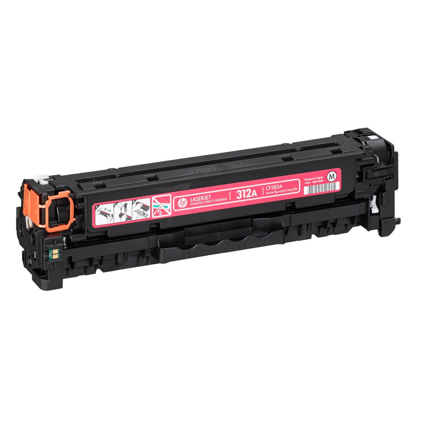HP 312A () cyan, magenta, gelb Tonerkartuschen, 3er-Set | CF440AM | 1 Pack = 3 St.