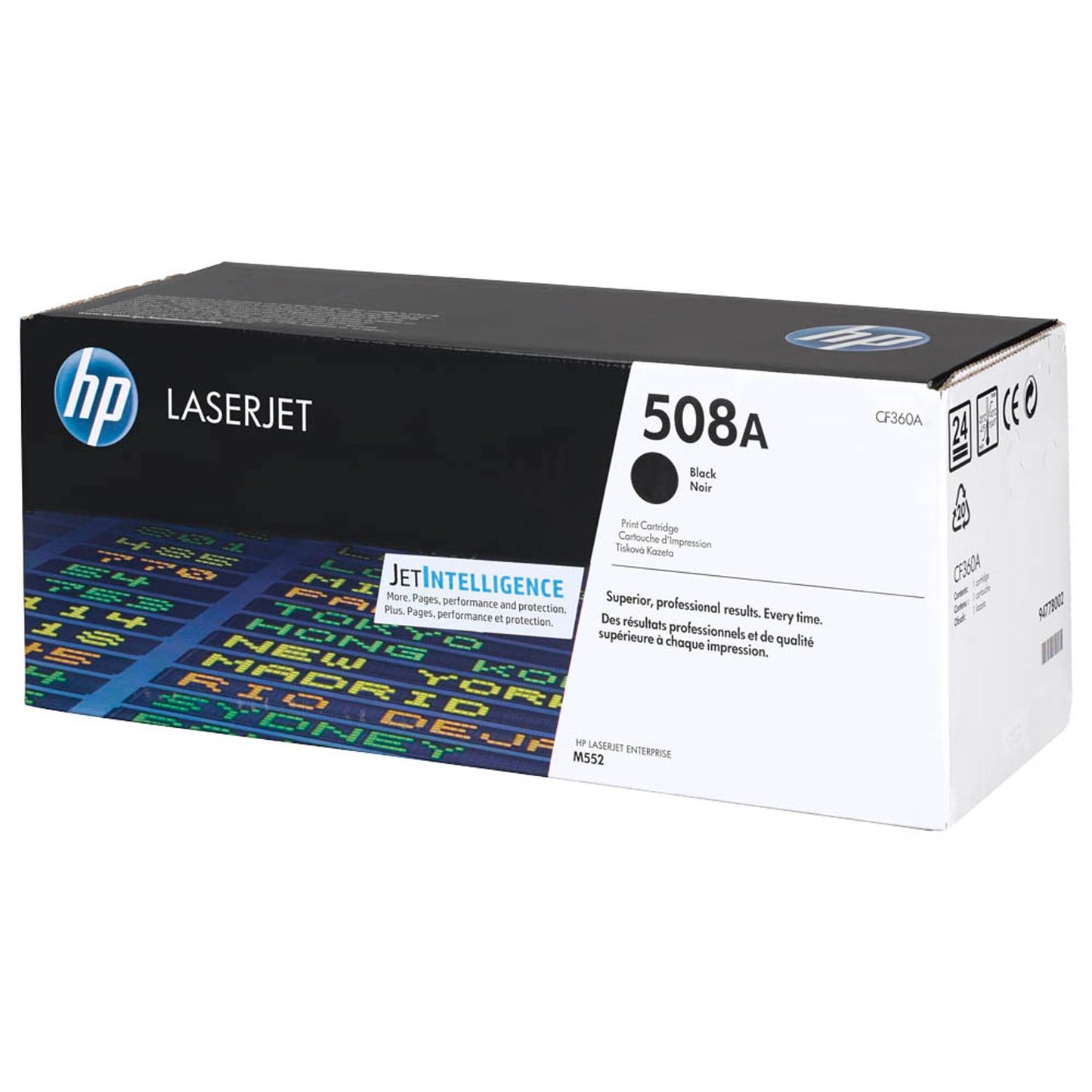 HP 508A () schwarz Tonerkartusche | CF360A