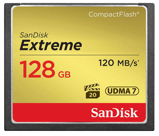 SanDisk Speicherkarte CompactFlash Card Extreme