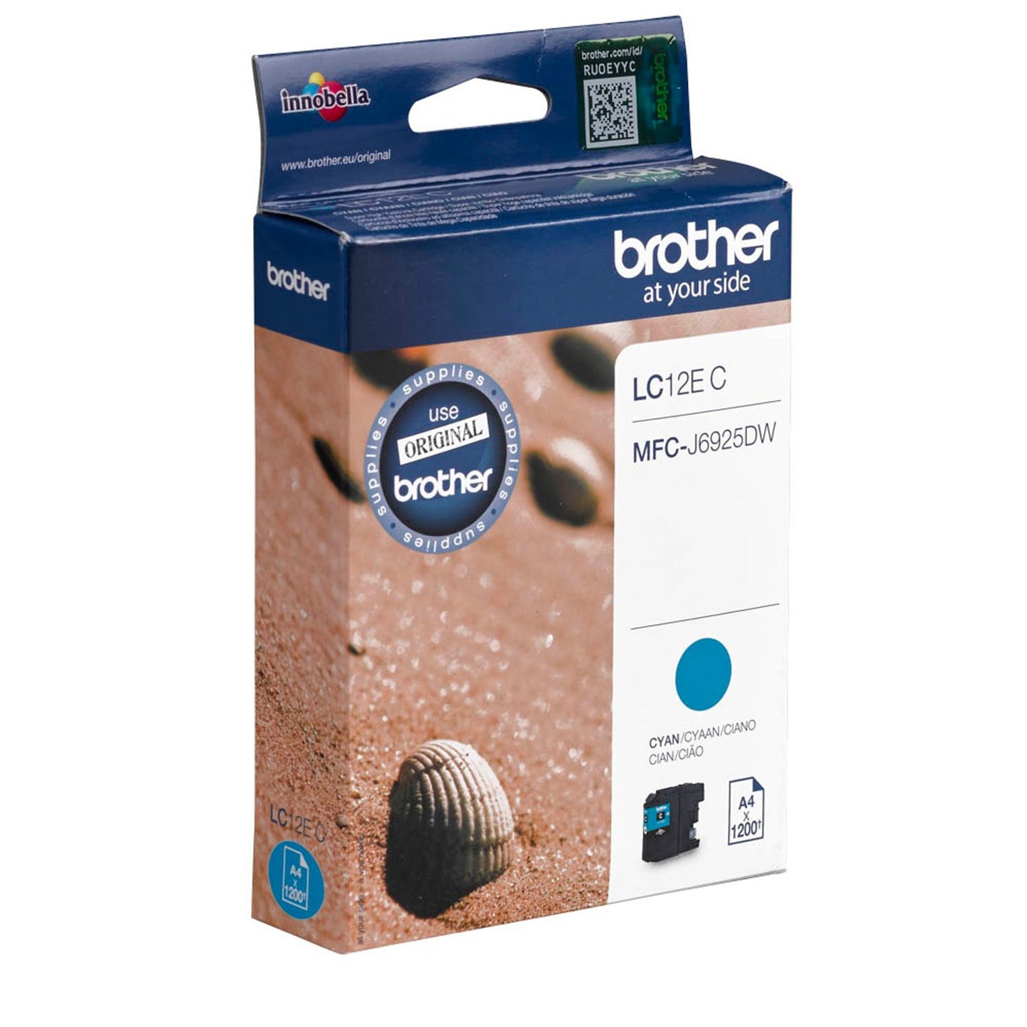 brother LC-12EC cyan Druckerpatrone | LC12EC