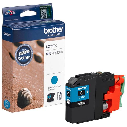 brother LC-12EC cyan Druckerpatrone | LC12EC