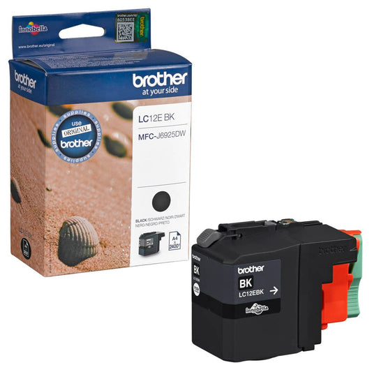brother LC-12EBK schwarz Druckerpatrone | LC12EBK