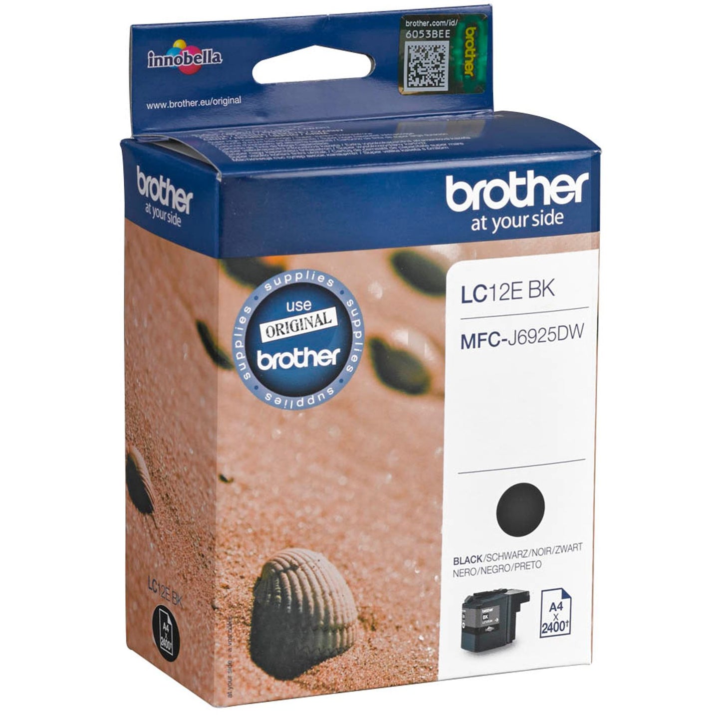 brother LC-12EBK schwarz Druckerpatrone | LC12EBK