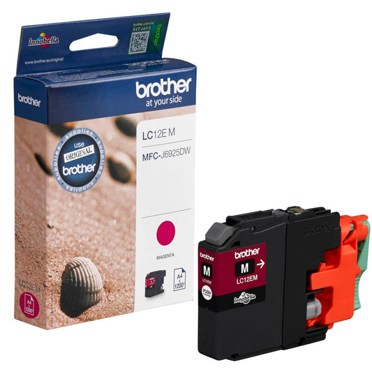 brother LC-12EM magenta Druckerpatrone | LC12EM