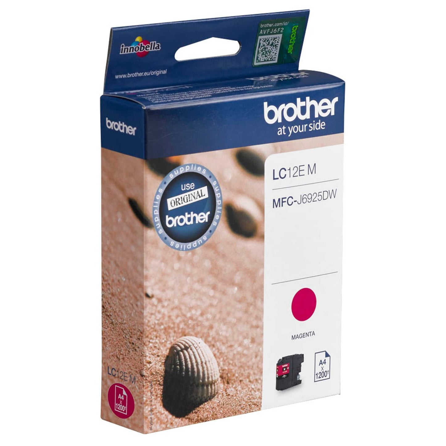 brother LC-12EM magenta Druckerpatrone | LC12EM