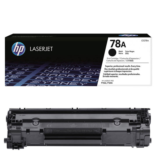 HP 78A () schwarz Tonerkartusche | CE278A