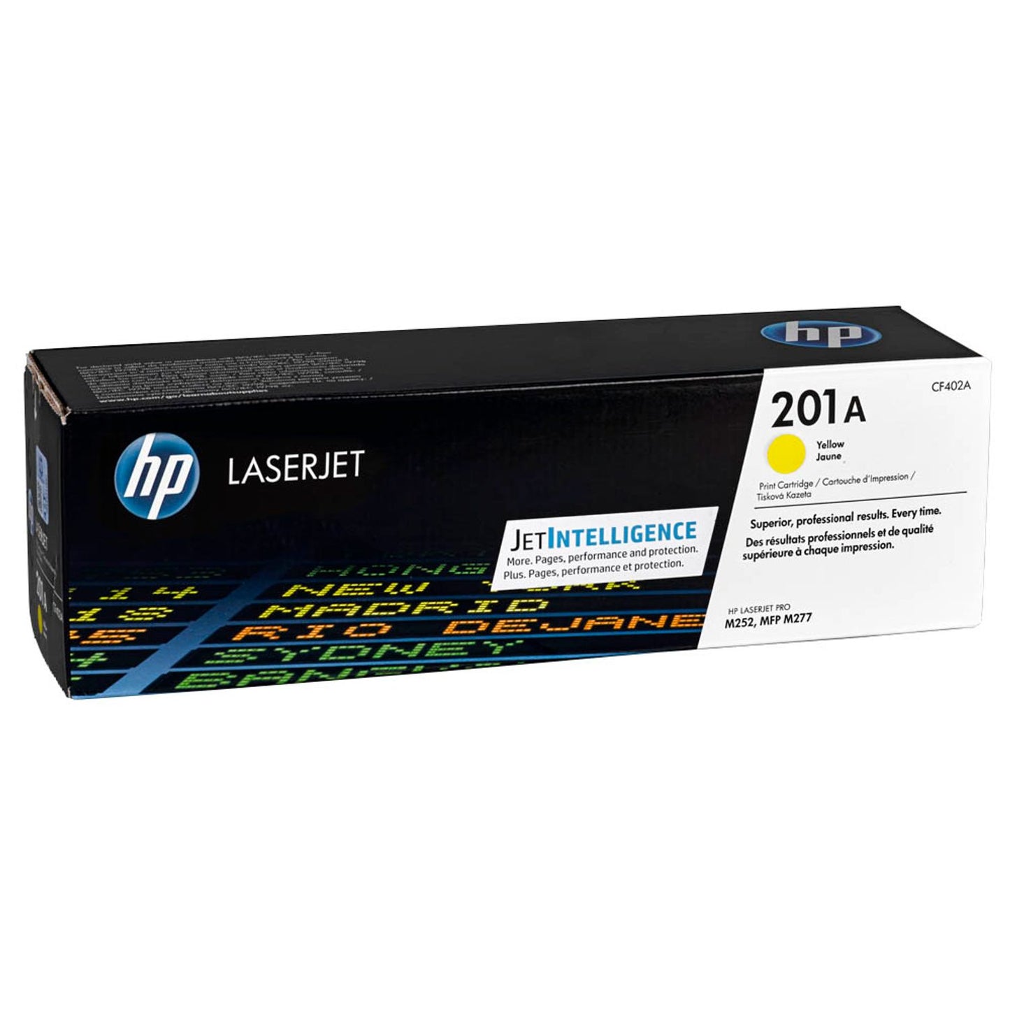 HP 201A () gelb Tonerkartusche | CF402A